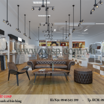 Thiết kế cửa hàng thời trang đẹp - Chị Thúy - Hà Giang